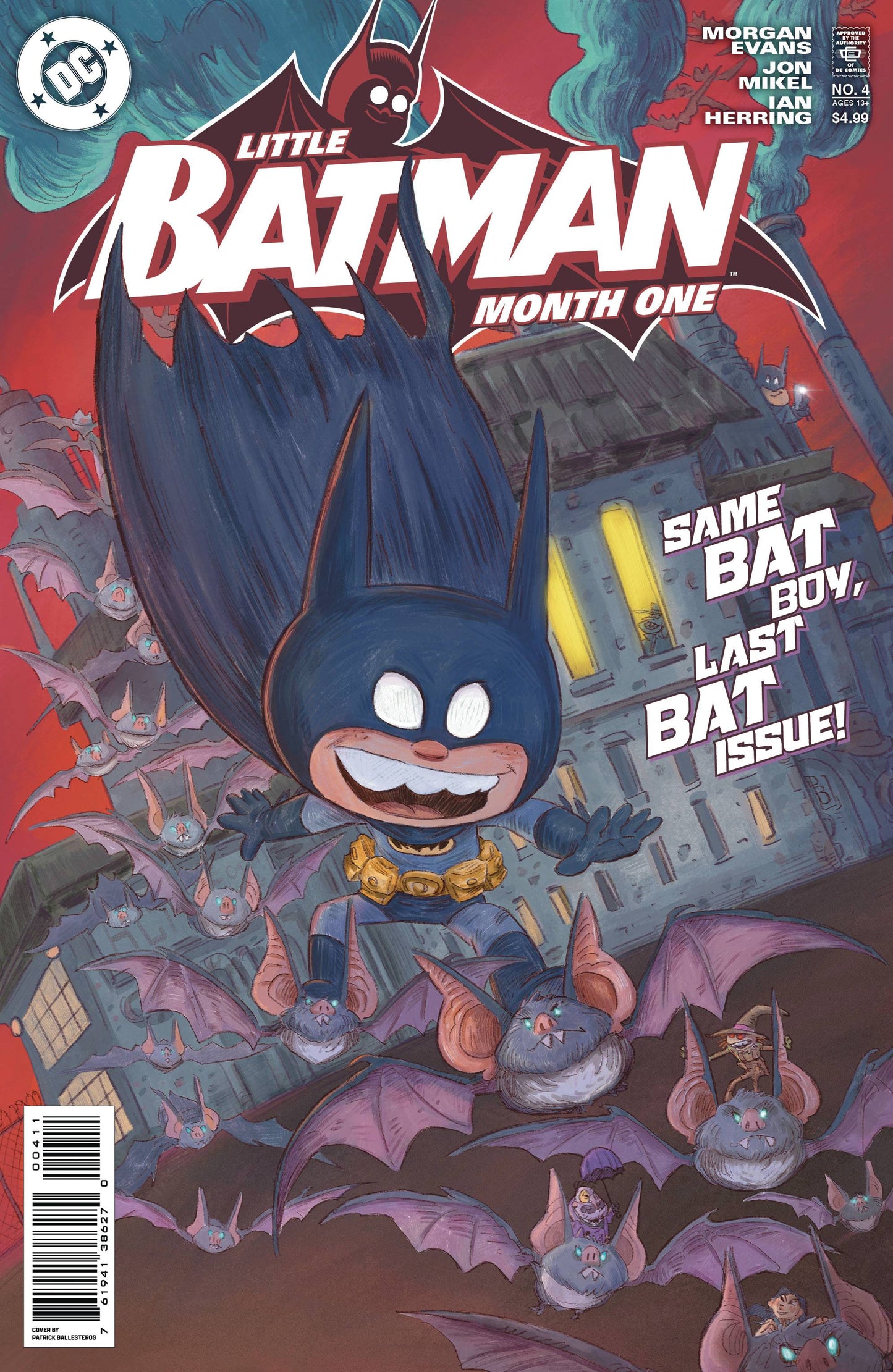 LITTLE BATMAN MONTH ONE #4 (OF 4)