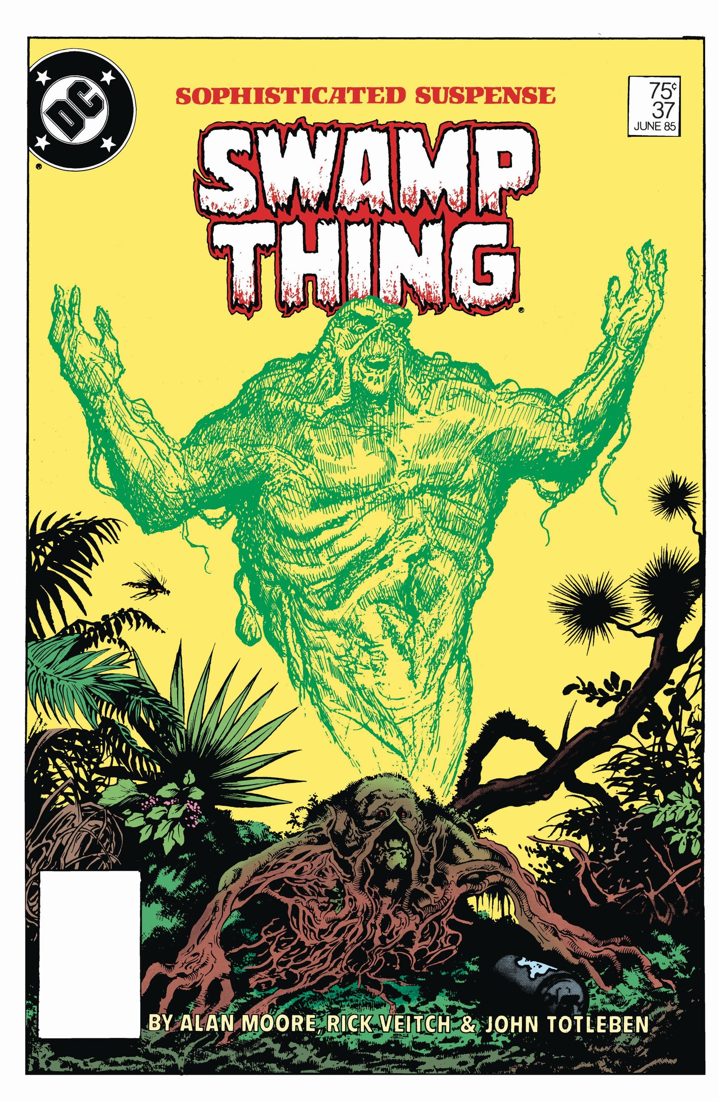 SAGA OF THE SWAMP THING #37 FACSIMILE EDITION CVR A