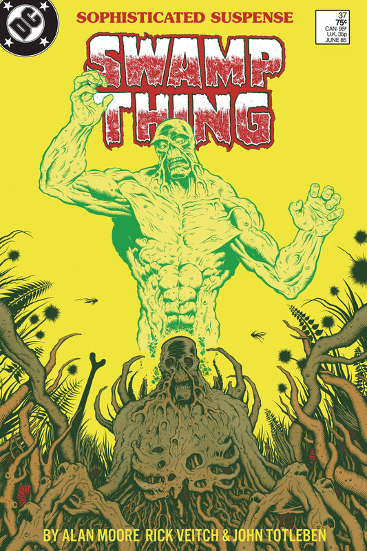 SAGA OF THE SWAMP THING #37 FACSIMILE EDITION CVR B CSV