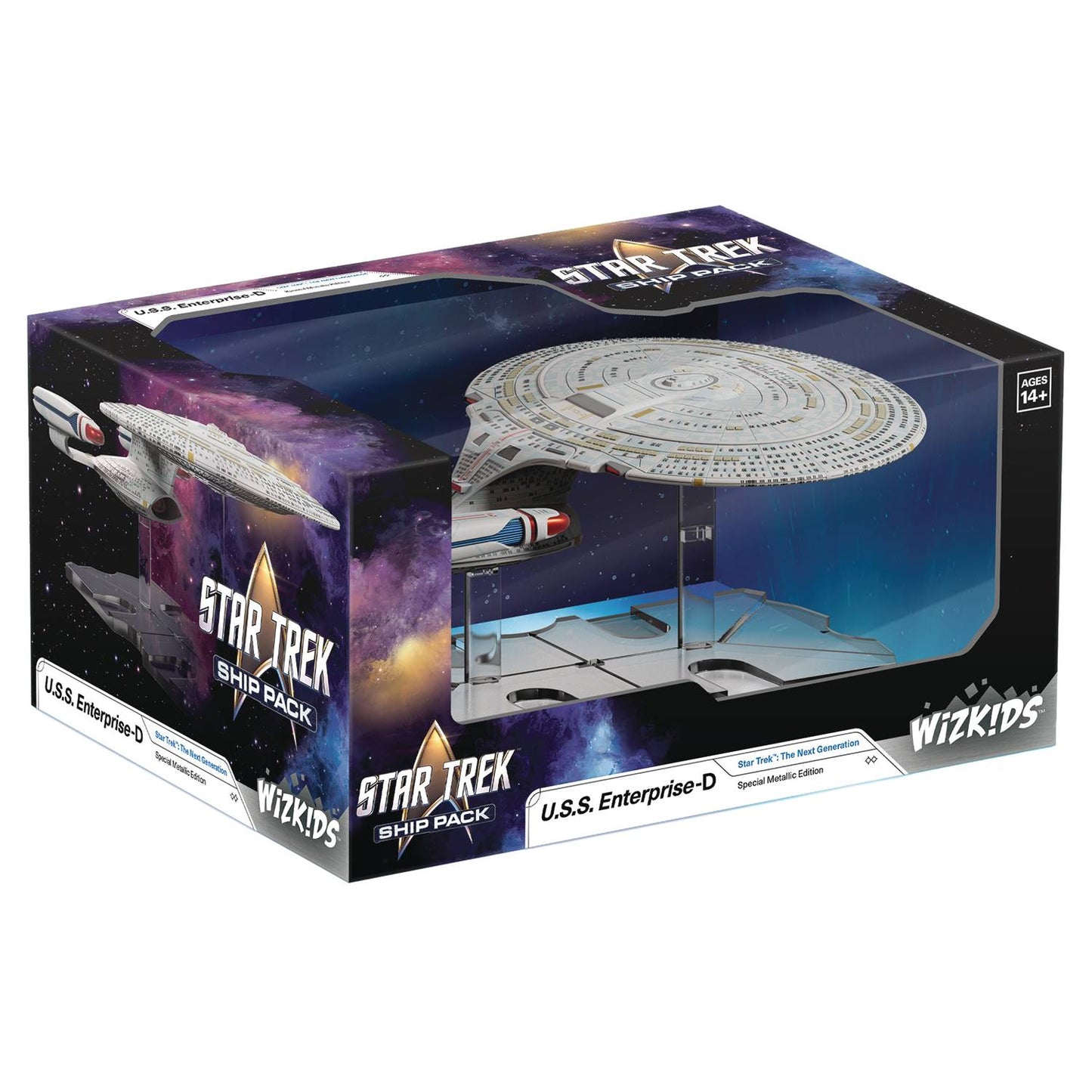 STAR TREK SHIP PACK USS ENTERPRISE D FIGURE (C: 0-1-2)