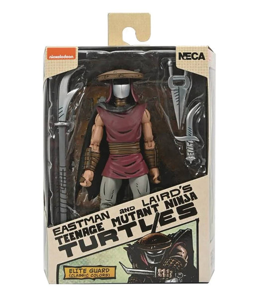 TMNT MIRAGE COMICS ELITE NINJA CLASSIC COLORS 7IN AF (NET) (