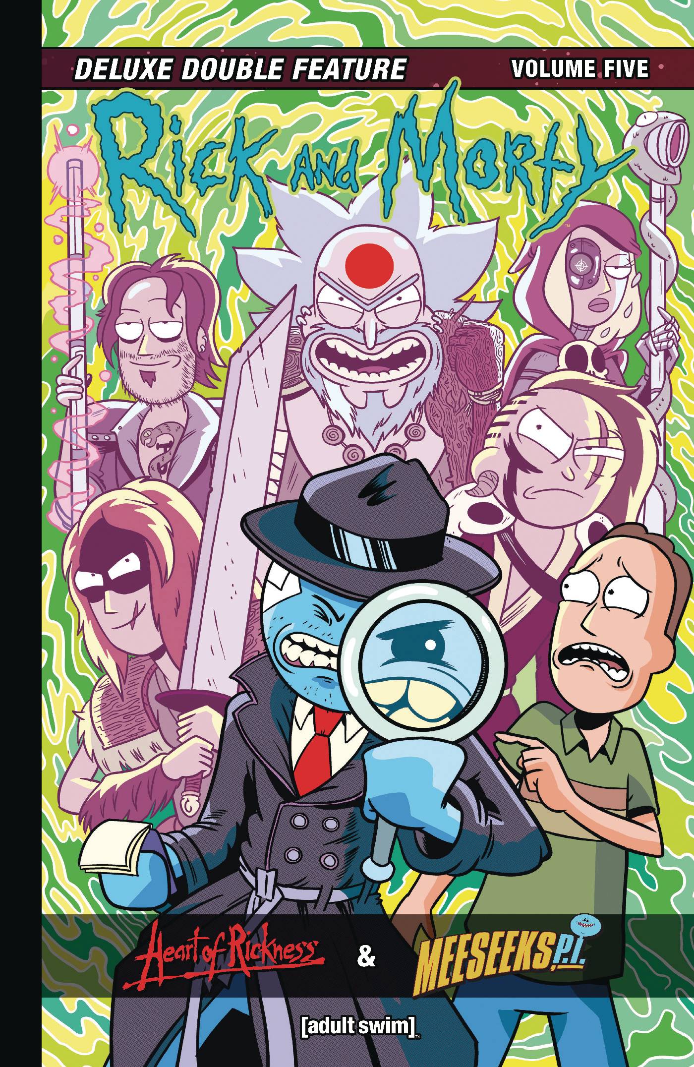 RICK AND MORTY DELUXE DOUBLE FEATURE HC VOL 05 (MR) (C: 0-1-
