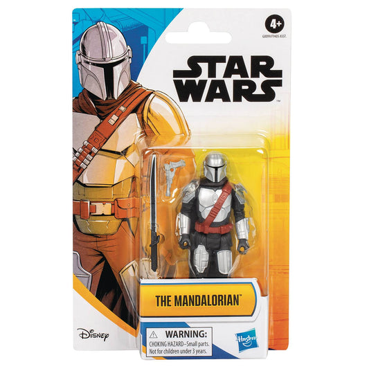 STAR WARS EPIC HERO SERIES 4IN MANDALORIAN AF (NET) (C: 1-1-