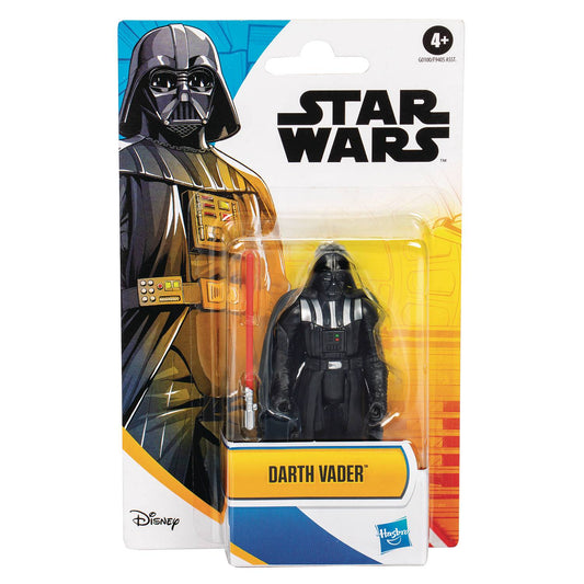 STAR WARS EPIC HERO SERIES 4IN DARTH VADER AF (NET) (C: 1-1-