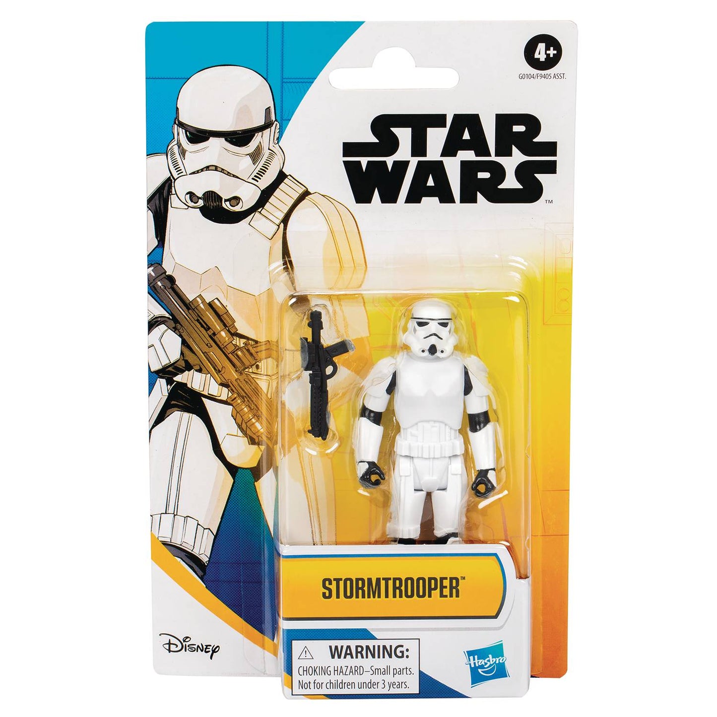 STAR WARS EPIC HERO SERIES 4IN STORMTROOPER AF (NET) (C: 1-1