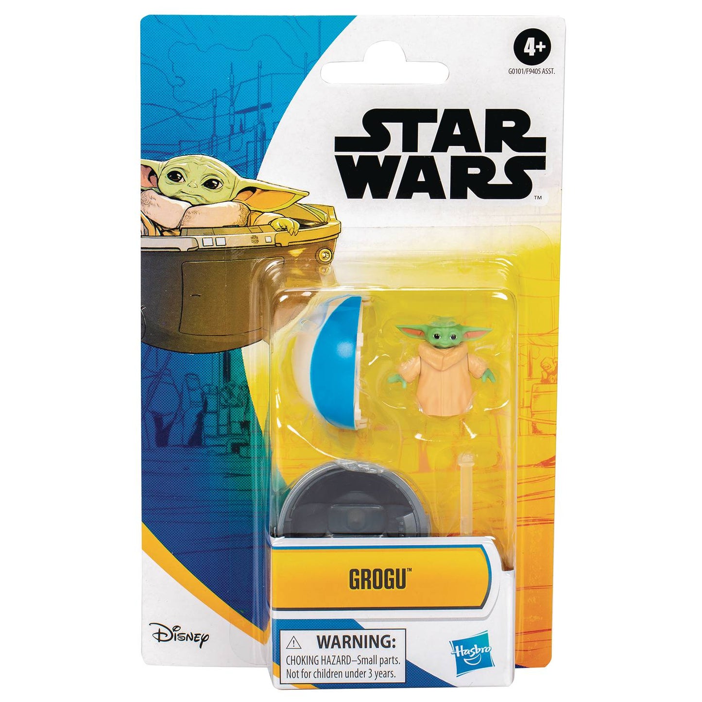 STAR WARS EPIC HERO SERIES 4IN GROGU AF (NET) (C: 1-1-2)