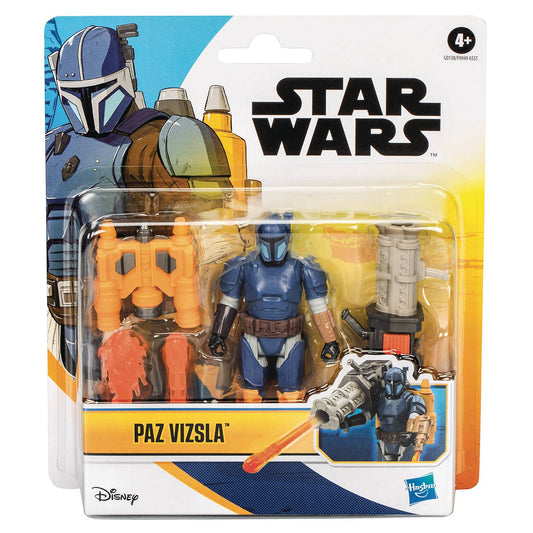 STAR WARS EPIC HERO SERIES 4IN DLX PAZ VIZSLA AF (NET) (C: 1