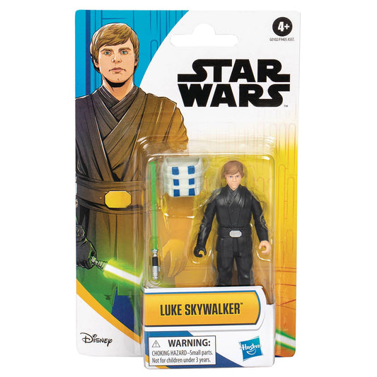 STAR WARS EPIC HERO SERIES 4IN LUKE SKYWALKER AF (NET) (C: 1