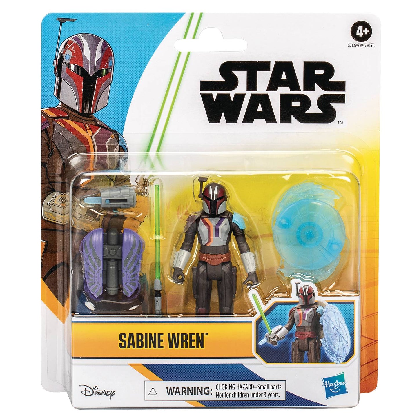 STAR WARS EPIC HERO SERIES 4IN DLX SABINE WREN AF (NET) (C: