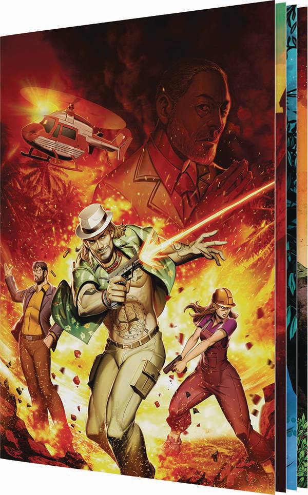 FAR CRY ESPERANZAS TEARS VIRGIN VARIANT COVER PACK (C: 0-1-1