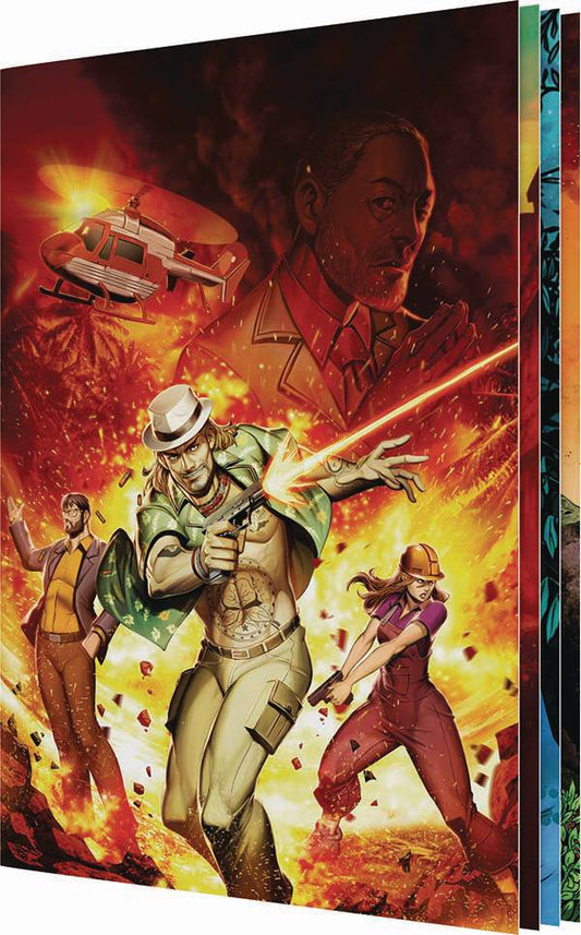 FAR CRY ESPERANZAS TEARS VIRGIN VARIANT COVER PACK (C: 0-1-1