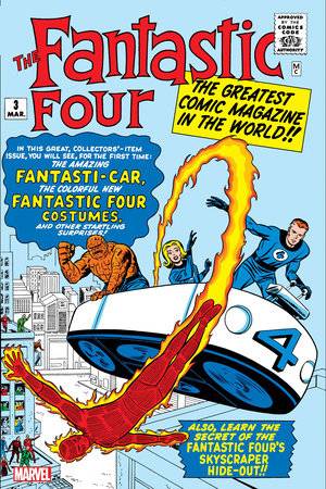 FANTASTIC FOUR #3 FACSIMILE ED FOIL VAR (NET)