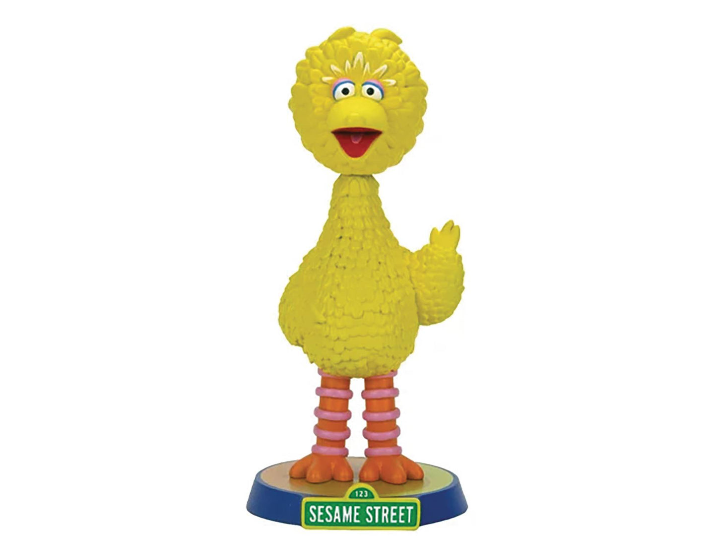 SESAME STREET HEAD KNOCKER BIG BIRD BOBBLE HEAD (NET) (C: 1-