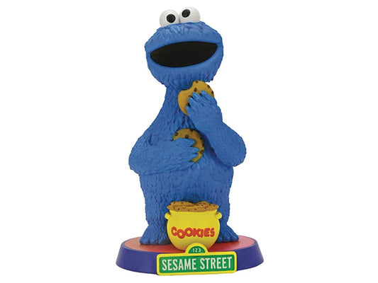 SESAME STREET HEAD KNOCKER COOKIE MONSTER BOBBLE HEAD (NET)