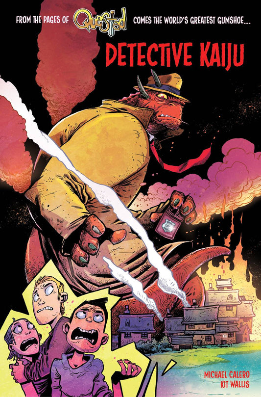 DETECTIVE KAIJU #1 (OF 4) CVR A WALLIS (RES) (MR)