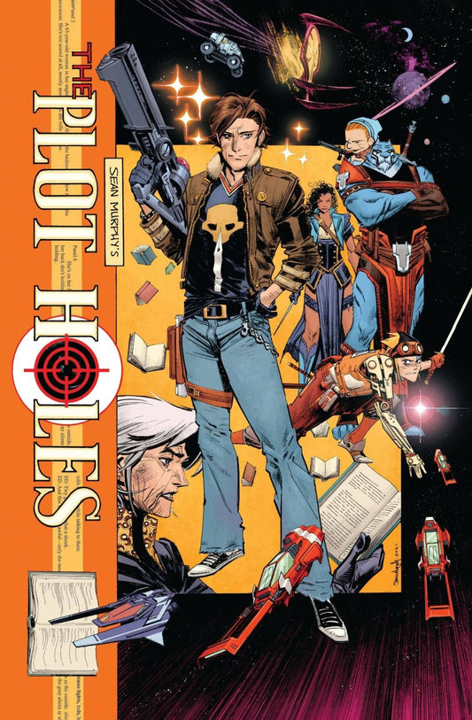 PLOT HOLES TP VOL 01 1ST PRINT ED (MR) (C: 0-1-2)