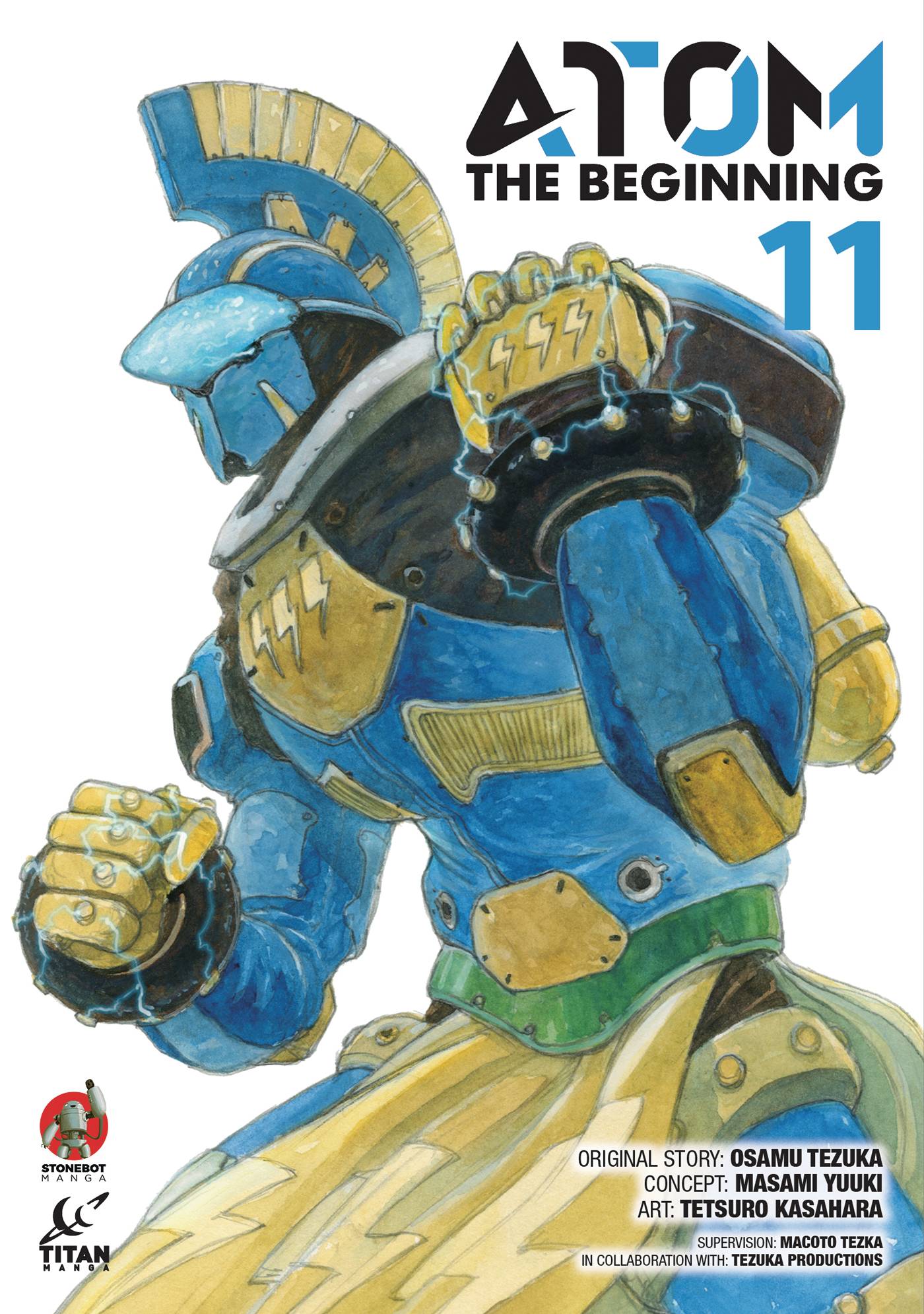 ATOM BEGINNING GN VOL 11 (OF 14) (MR) (C: 0-1-2)