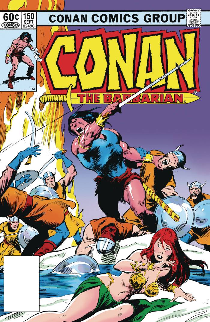 CONAN BARBARIAN ORIG OMNIBUS REG ED GN VOL 06 (MR) (C: 0-1-2