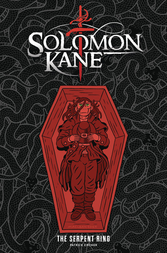 SOLOMON KANE SERPENT RING #1 CVR D MACCLEAN (MR)