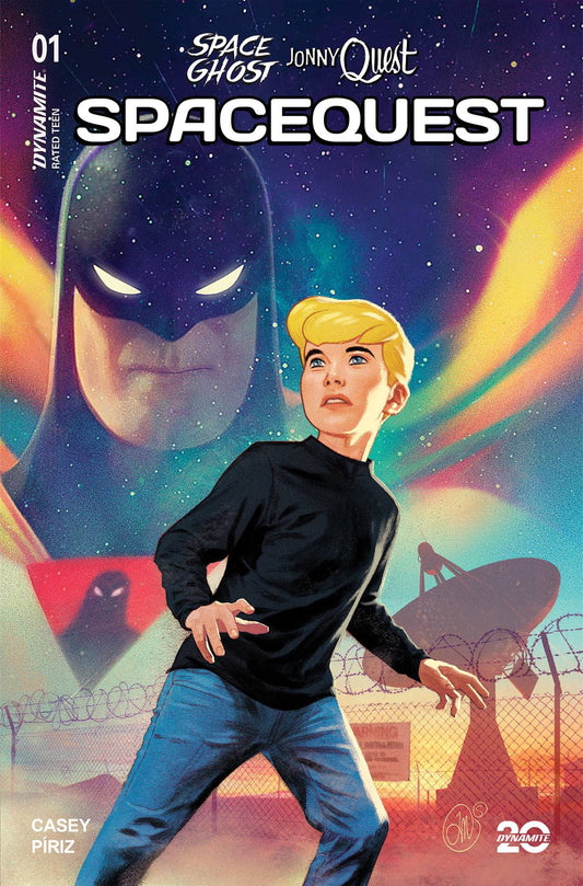 SPACE GHOST JONNY QUEST SPACE QUEST #1 CVR B MIDDLETON (C: 1