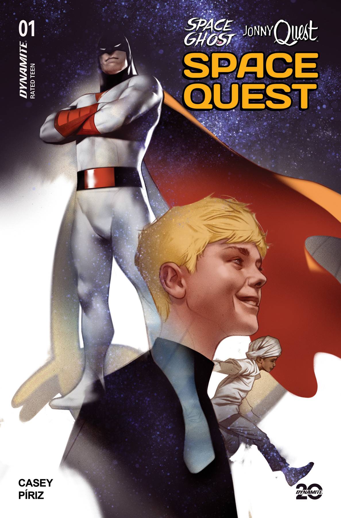 SPACE GHOST JONNY QUEST SPACE QUEST #1 CVR D OLIVER (C: 1-0-
