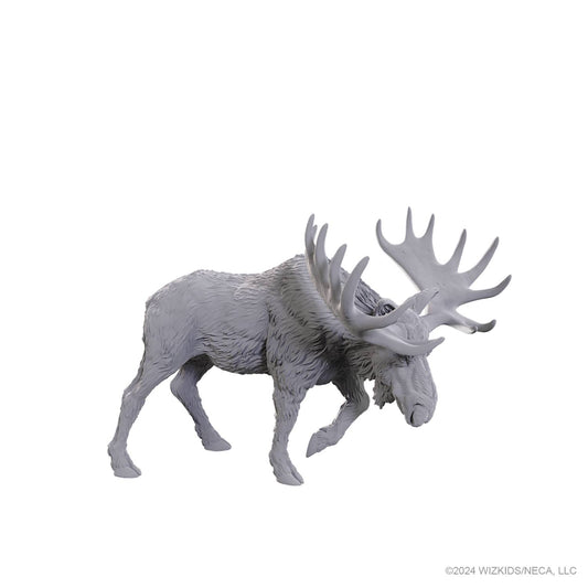 WIZKIDS DEEP CUTS BULL MOOSE (C: 0-1-2)