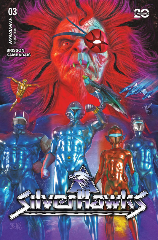SILVERHAWKS #3 CVR H SPEARS FOIL (C: 1-0-0)