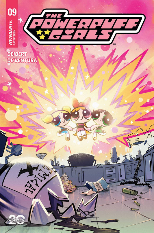 POWERPUFF GIRLS #9 CVR B RANALDI (C: 1-0-0)