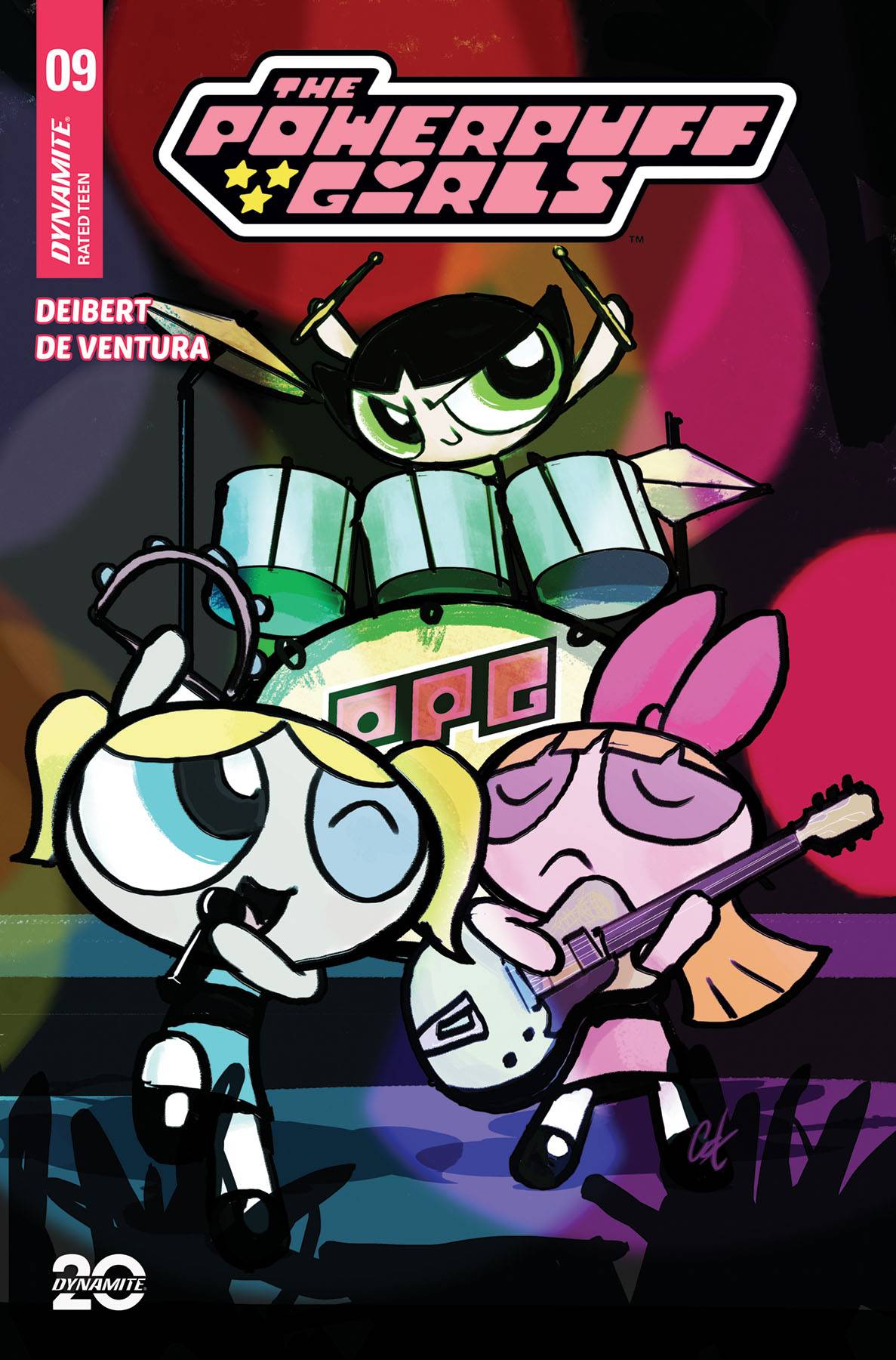 POWERPUFF GIRLS #9 CVR C STAGGS (C: 1-0-0)