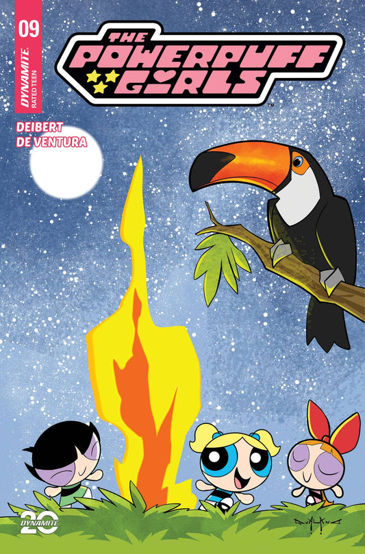 POWERPUFF GIRLS #9 CVR D QUALANO (C: 1-0-0)