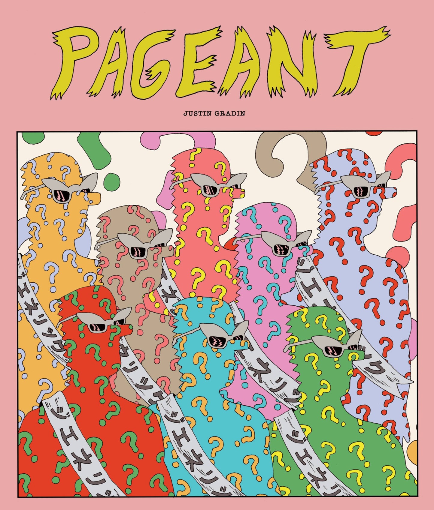 FANTAGRAPHICS UNDERGROUND PAGEANT TP (C: 0-1-2)