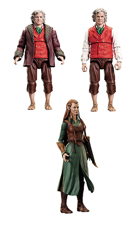 LORD OF THE RINGS SERIES 9 DLX AF ASST (NET) (C: 1-1-2)