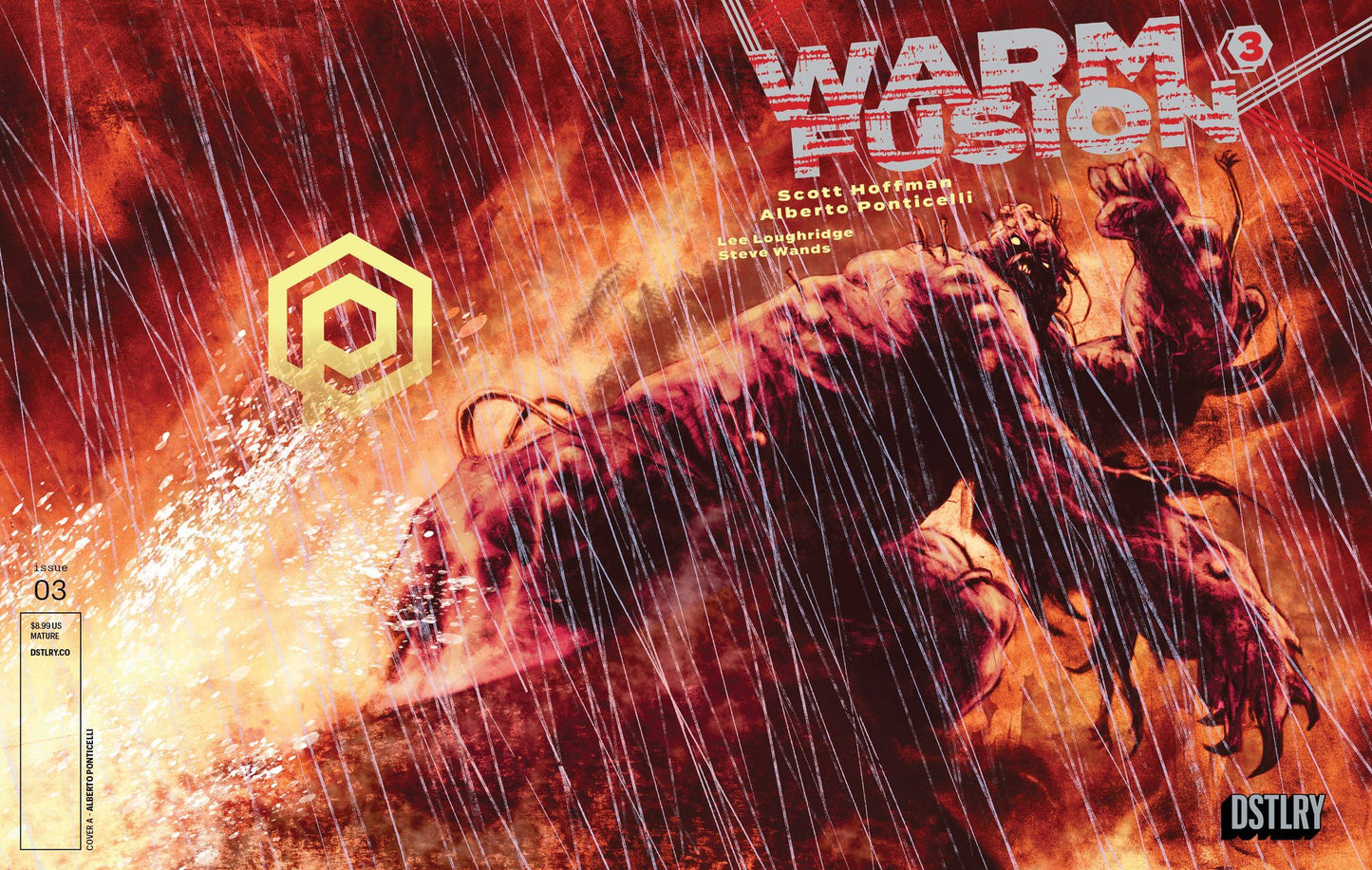 WARM FUSION #3 CVR A PONTICELLI (MR)