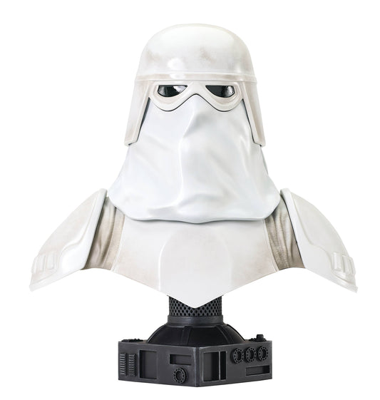 STAR WARS LEGENDS IN 3D ESB SNOWTROOPER 1/2 SCALE BUST (NET)