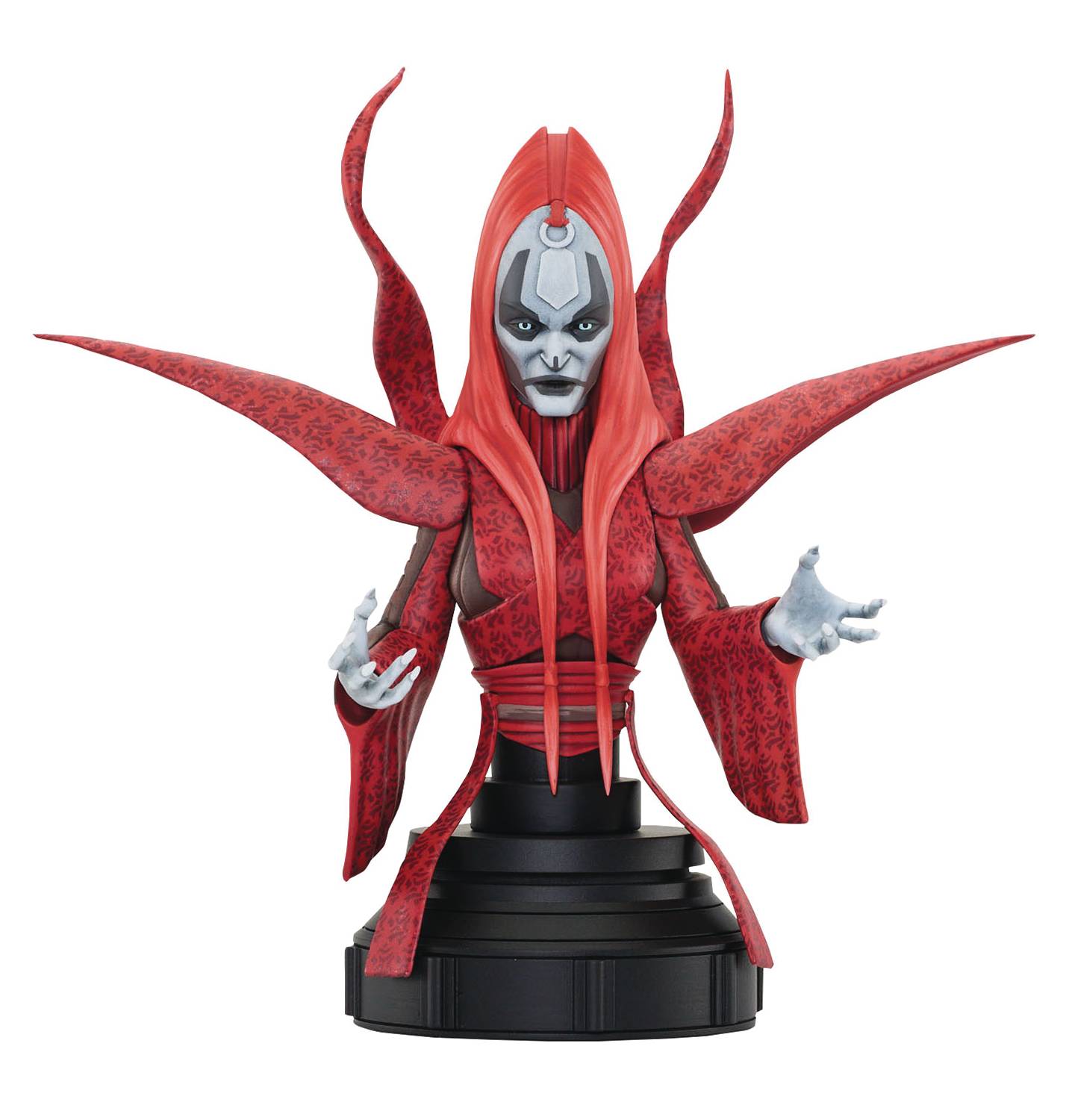 STAR WARS ANIMATED CLONE WARS MOTHER TALZIN 1/7 SCALE BUST (