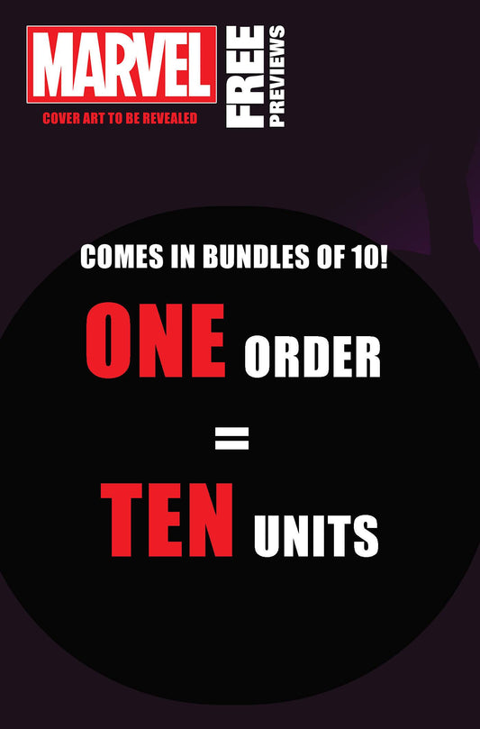 MARVEL PREVIEWS VOL 6 #43 APRIL 2025 (BUNDLE OF 10) (NET)