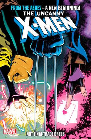 UNCANNY X-MEN #1 3RD PTG DAVID MARQUEZ VAR