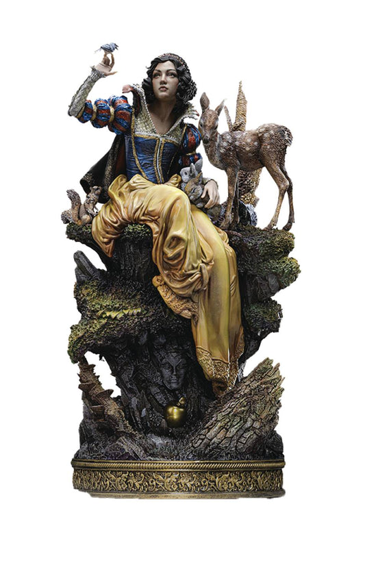 DISNEY SNOW WHITE BY HEATHER EDWARDS 1/10 SCALE STATUE (NET)