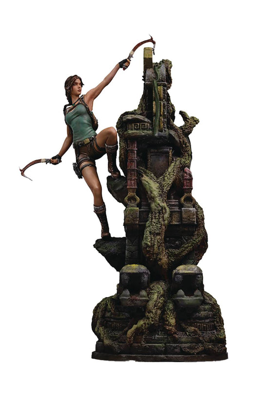 TOMB RAIDER LARA CROFT 1/10 SCALE STATUE (NET) (C: 1-1-2)