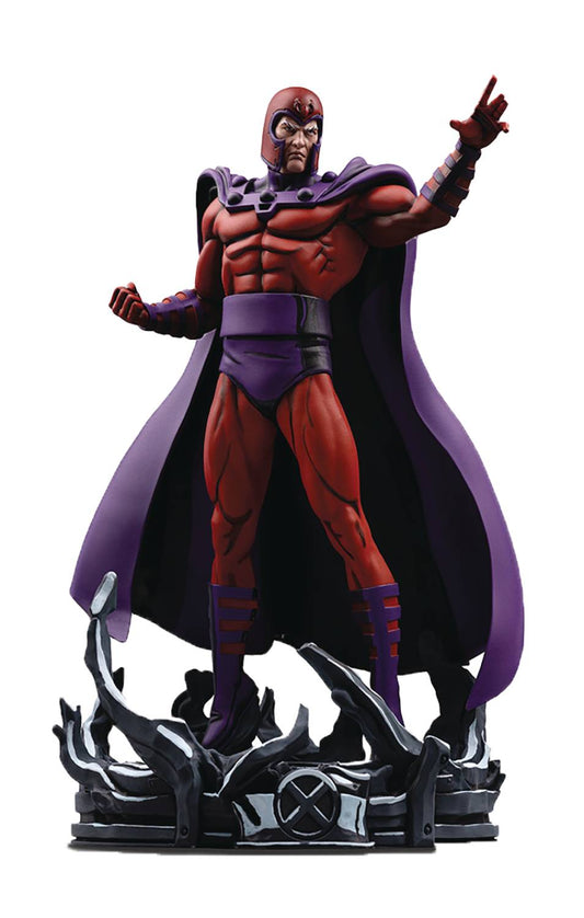 X-MEN MAGNETO 1/10 SCALE STATUE (NET) (C: 1-1-2)