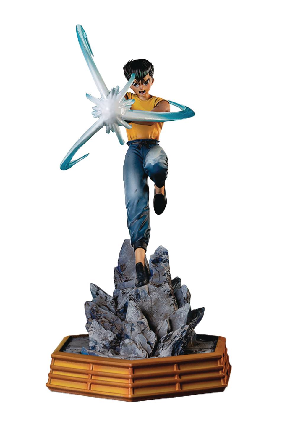 YU YU HAKUSHO YUSUKE URAMESHI 1/10 SCALE STATUE (NET) (C: 1-