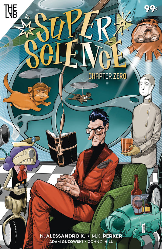 SUPER SCIENCE CHAPTER ZERO ONESHOT (NET) (C: 0-1-1)