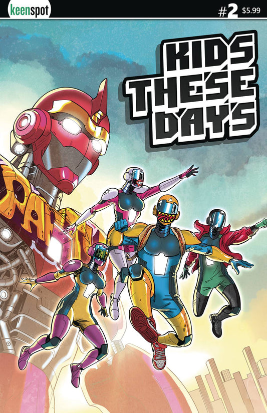 KIDS THESE DAYS #2 CVR C GANDOLPHO SKY RANGERS