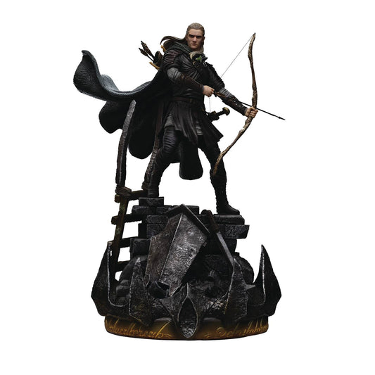 LOTR LEGOLAS UNLEASHED 1/10 SCALE STATUE (NET) (C: 1-1-2)