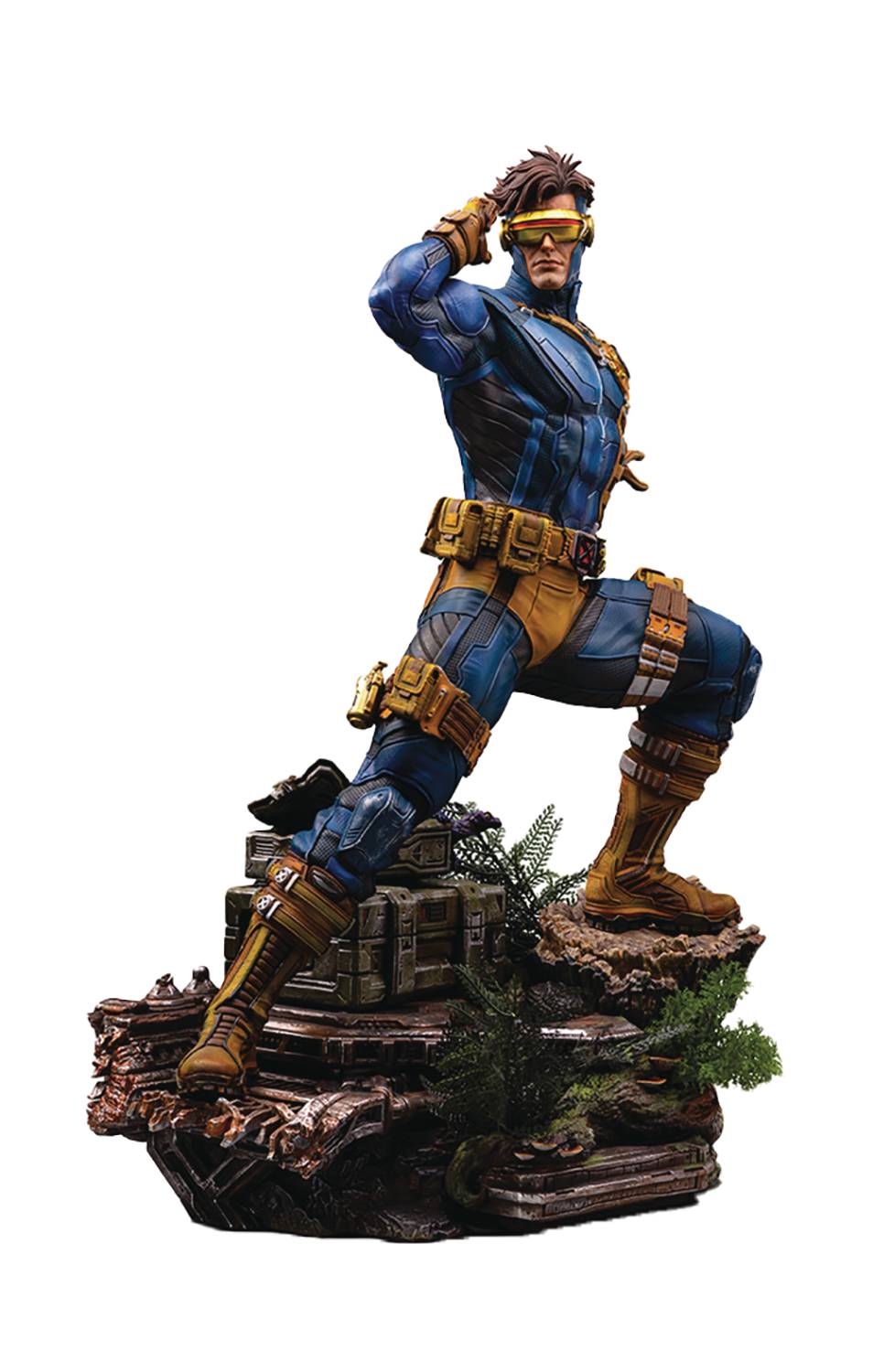 X-MEN CYCLOPS LEGACY REPLICA 1/4 SCALE STATUE (NET) (C: 1-1-