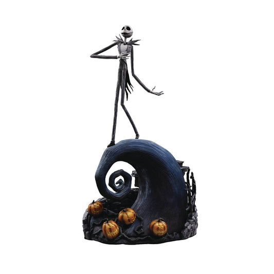 NIGHTMARE BEFORE CHRISTMAS JACK 1/10 SCALE STATUE (NET) (C: