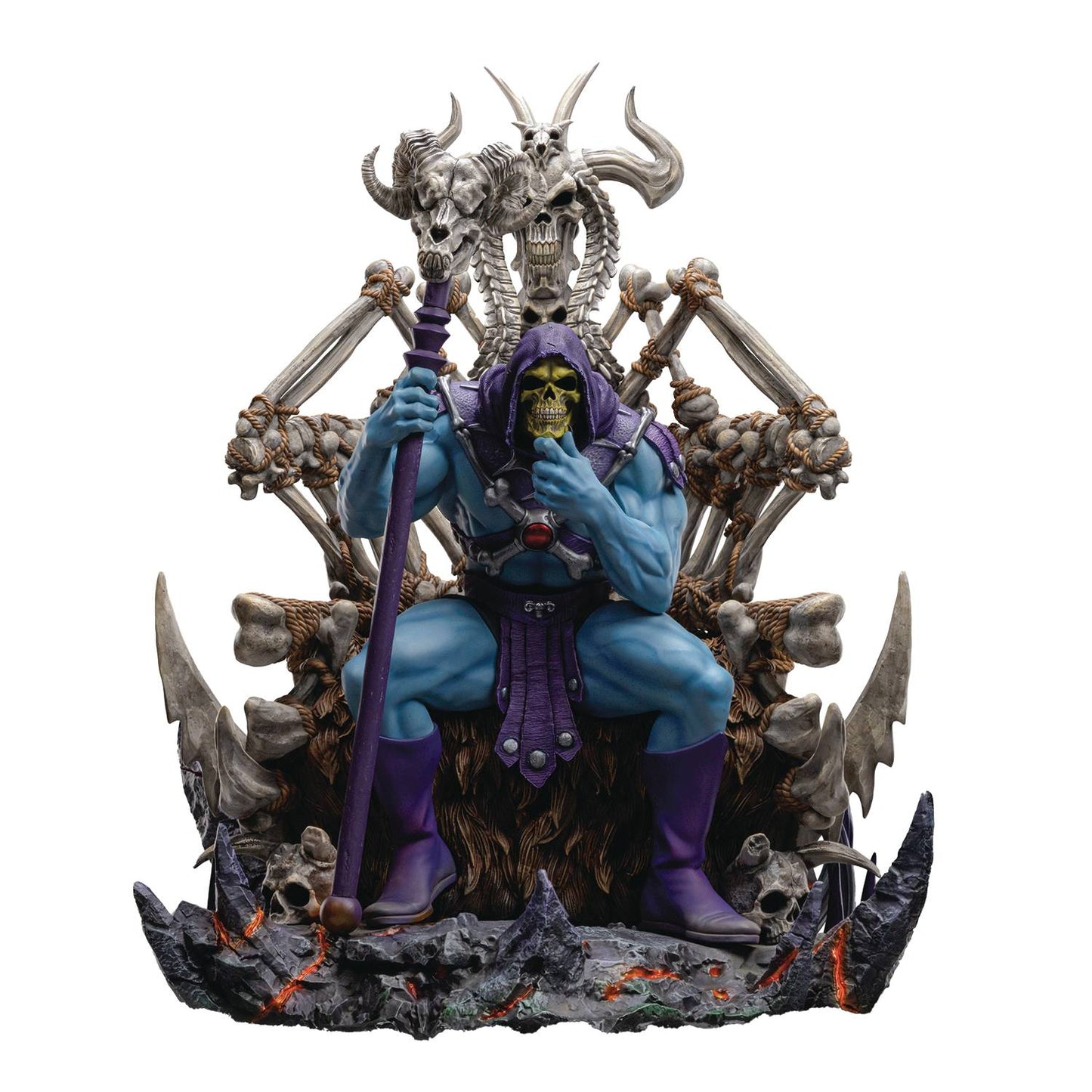 MOTU SKELETOR 10TH ANNIVERSARY 1/3 SCALE STATUE (NET) (C: 1-