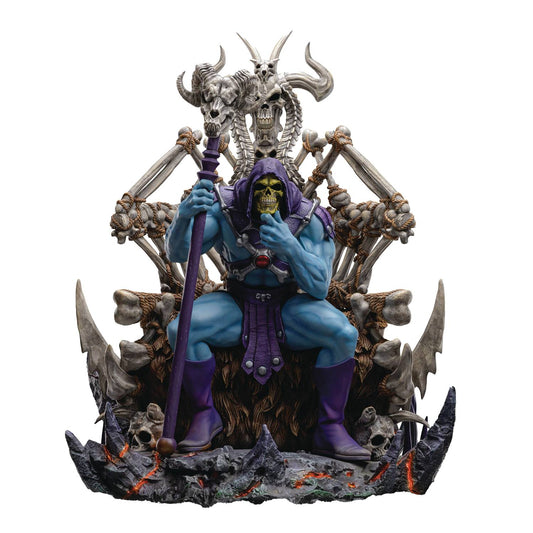 MOTU SKELETOR 10TH ANNIVERSARY 1/3 SCALE STATUE (NET) (C: 1-