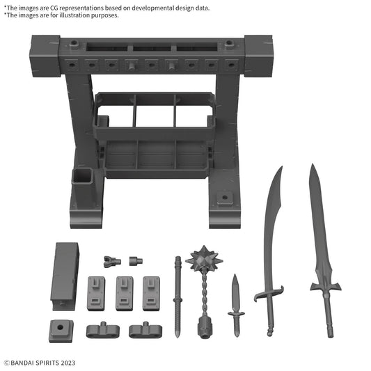 30MF ITEM SHOP 3 WEAPON OPTION MDL KIT (NET) (C: 1-1-2)