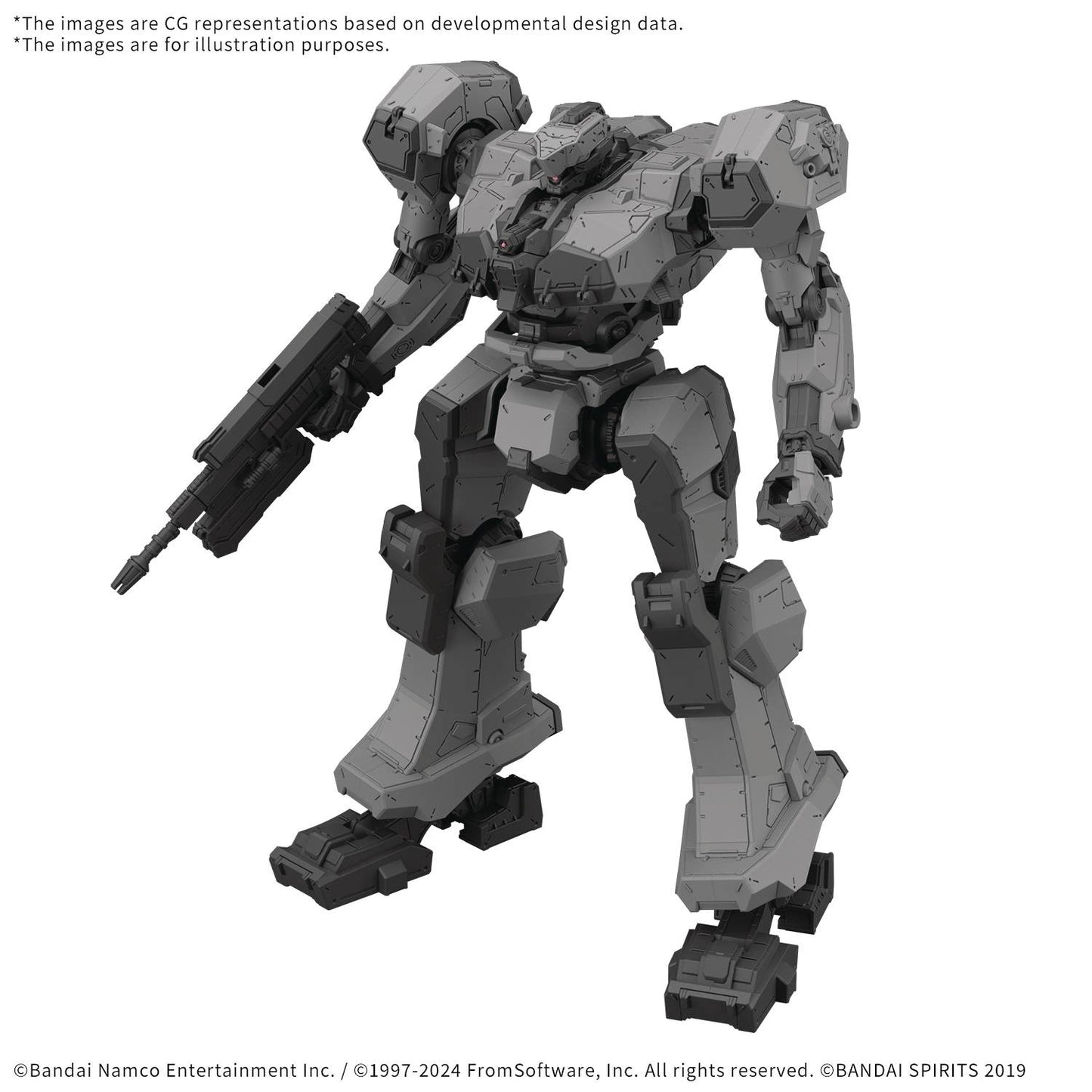 30MM ARMORED CORE VI BALAM INDUSTRIES BD-011 MELANDER KIT (N